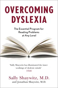 Overcoming Dyslexia_cover