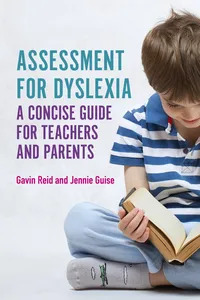 Assessment for Dyslexia and Learning Differences_cover