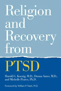 Religion and Recovery from PTSD_cover