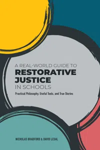 A Real-World Guide to Restorative Justice in Schools_cover