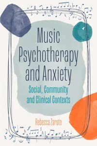 Music Psychotherapy and Anxiety_cover