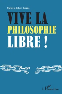 Vive la philosophie libre !_cover