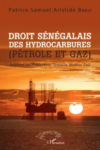 Droit sénégalais des hydrocarbures_cover