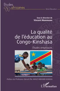 La qualité de l'éducation au Congo-Kinshasa_cover