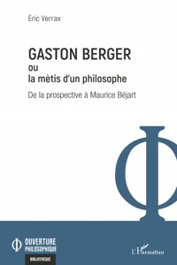 Gaston Berger ou la mètis d'un philosophe_cover