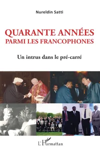 Quarante années parmi les francophones_cover