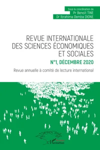 Revue internationale des sciences économiques et sociales_cover