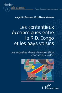 Les contentieux économiques entre la R.D. Congo et les pays voisins_cover