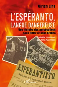 L'espéranto, langue dangereuse_cover