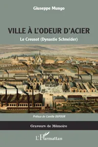 La ville à l'odeur d'acier_cover