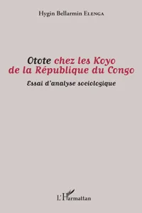 Otote chez les Koyo de la République du Congo_cover