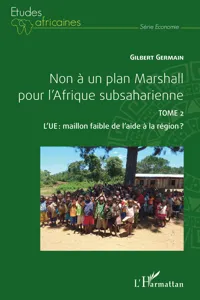 Non à un plan Marshall pour l'Afrique subsaharienne Tome 2_cover