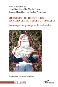 Questions de déontologie en sciences humaines et sociales_cover