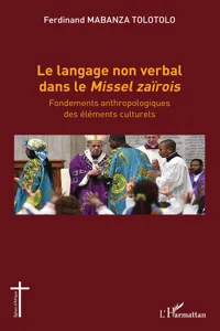 Le langage non verbal dans le Missel zaïrois_cover