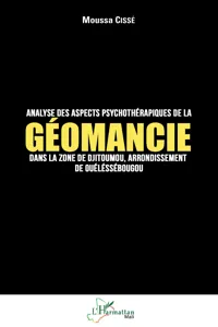 Analyse des aspects psychothérapiques de la géomancie dans la zone de Djitoumou,_cover