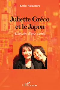 Juliette Gréco et le Japon_cover