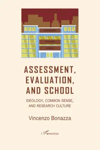 Assessment, Evaluation, and School_cover