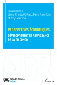 Perspectives économiques : développement et renaissance de la RD Congo_cover