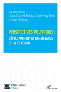 Perspectives politiques : développement et renaissance de la RD Congo_cover