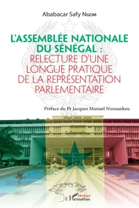 L'Assemblée nationale du Sénégal :_cover