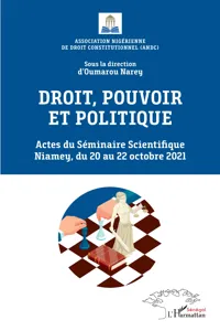 Droit, pouvoir et politique_cover