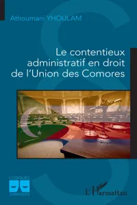 Le contentieux administratif en droit de l'Union des Comores_cover