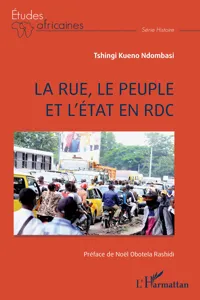 La rue, le peuple et l'État en RDC_cover