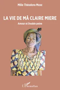 La vie de Mâ Claire Miere_cover