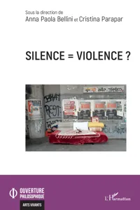 Silence = violence ?_cover