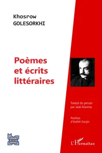 Poèmes et écrits littéraires_cover