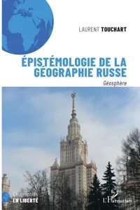 Epistémologie de la géographie russe_cover