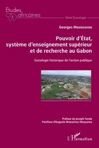 Pouvoir d'État, système d'enseignement supérieur et de recherche au Gabon_cover