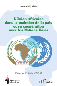 L'Union Africaine dans le maintien de la paix et sa coopération avec les Nations Unies_cover