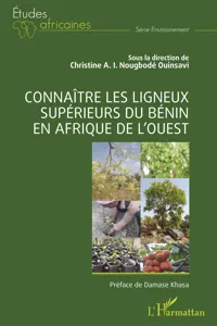 Connaître les ligneux supérieurs du Bénin en Afrique de l'Ouest_cover