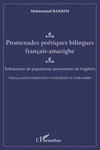 Promenades poétiques bilingues français-amazighe_cover