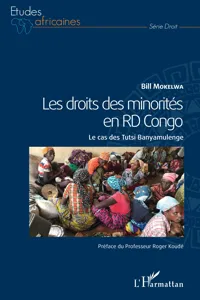 Les droits des minorités en RD Congo_cover