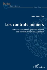 Les contrats miniers_cover