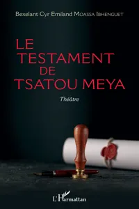 Le testament de Tsatou Meya_cover