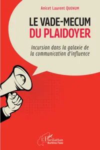 Le vade-mecum du plaidoyer_cover