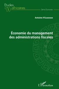 Économie du management des administrations fiscales_cover