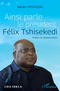 Ainsi parle le président Félix Tshisekedi_cover