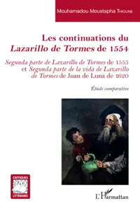 Les continuations du Lazarillo de Tormes de 1554_cover