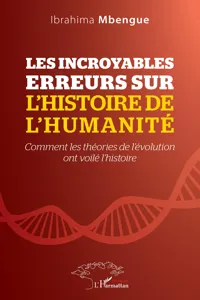 Les incroyables erreurs sur l'histoire de l'humanité_cover