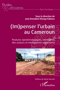 (Im)penser l'urbain au Cameroun_cover