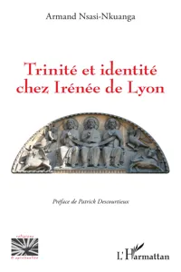 Trinité et identité chez Irénée de Lyon_cover