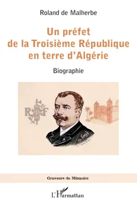 Un préfet de la Troisième République en terre d'Algérie_cover