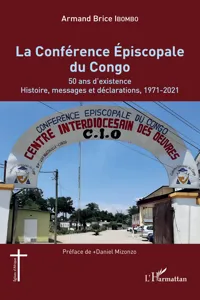 La Conférence Épiscopale du Congo_cover