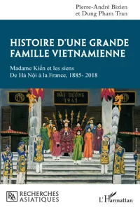 Histoire d'une grande famille vietnamienne_cover