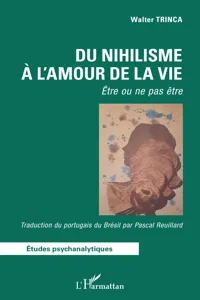 Du nihilisme à l'amour de la vie_cover