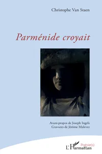 Parménide croyait_cover